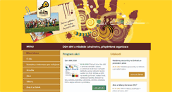 Desktop Screenshot of ddmluhacovice.cz